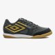 Chuteira Futsal Umbro Pro 5 Bump Club Preta/Dourado